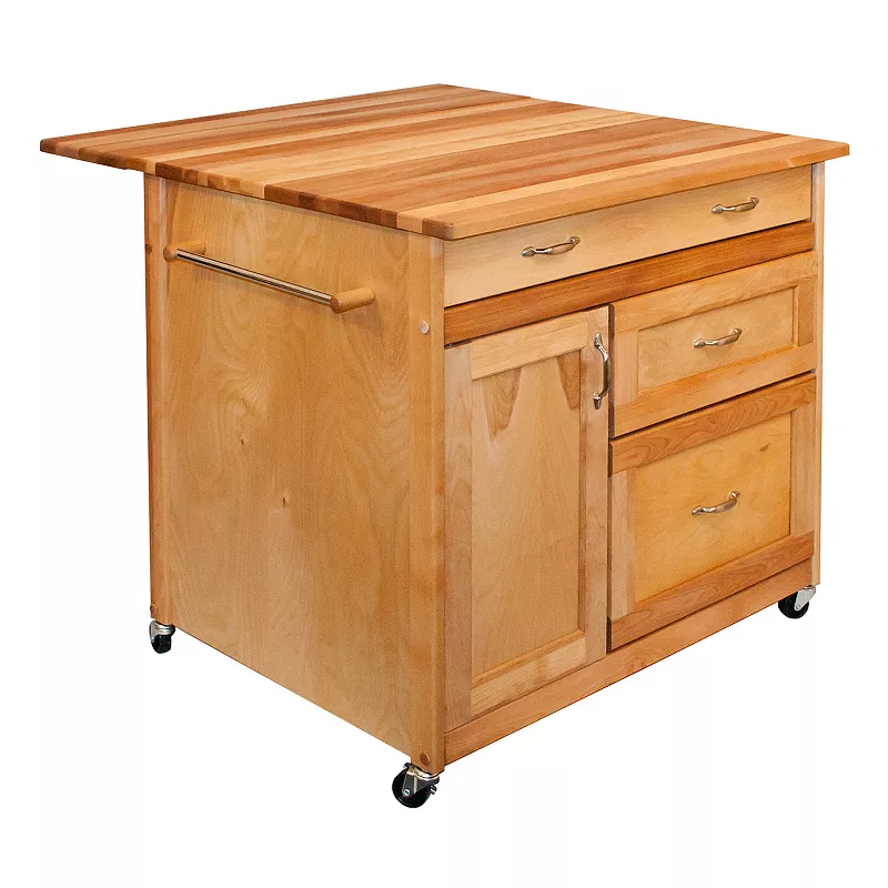 Deep Drawer Kitchen Cart