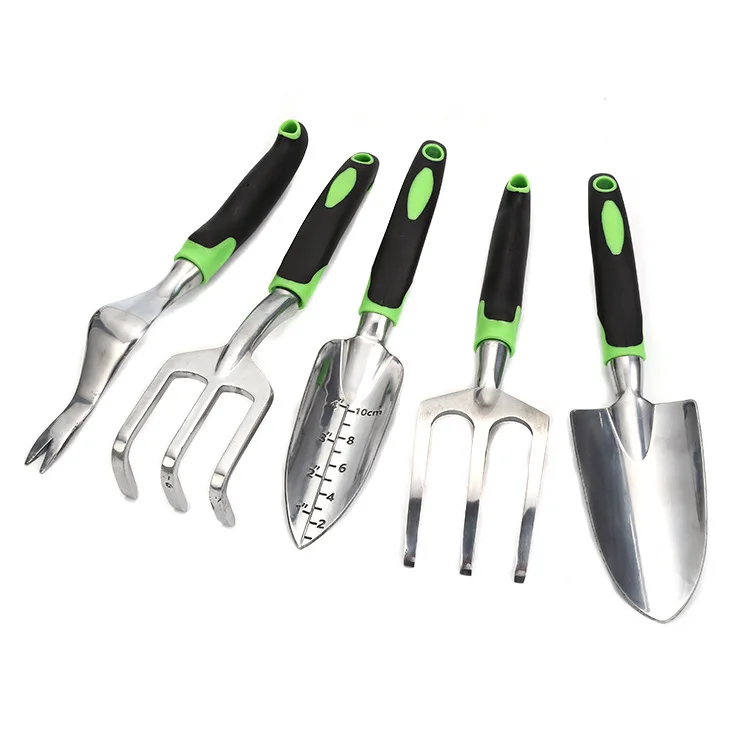 Garden Tool Set Garden Kit Aluminum alloy shovel combination rake fork weeder wholesale soil to plant flowers and weed flowers