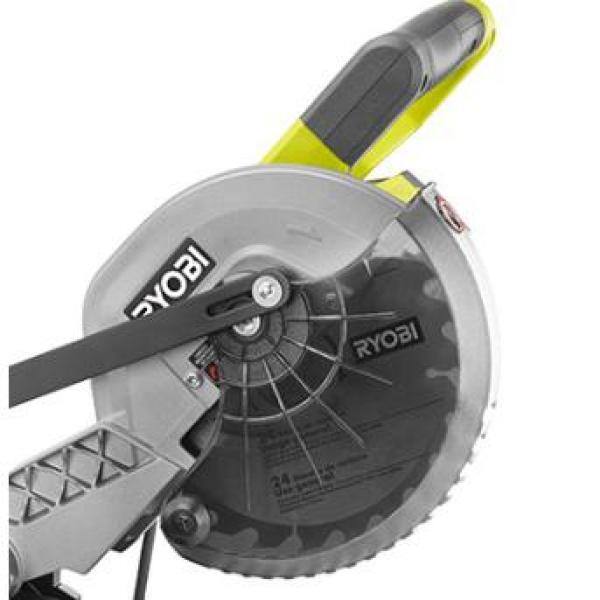 RYOBI 9 Amp Corded 7-14 in. Compound Miter Saw with Universal Miter Saw QUICKSTAND TS1144-A18MS01G