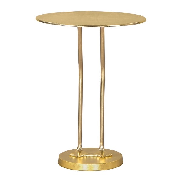 Grisham Side Table Gold - 15.9