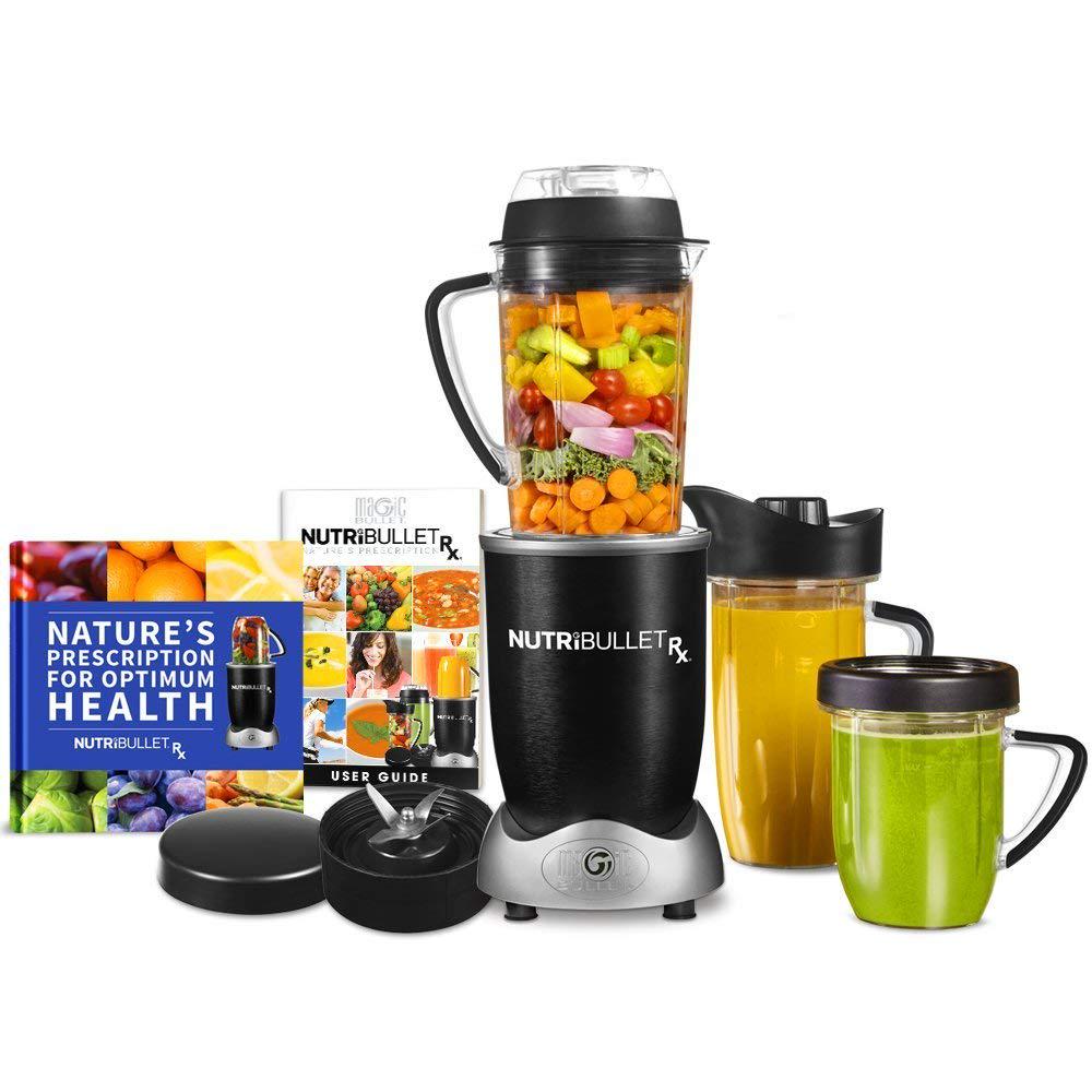 NutriBullet RX Blender Smart Technology with Auto Start and Stop 10 Piece  Crowdfused