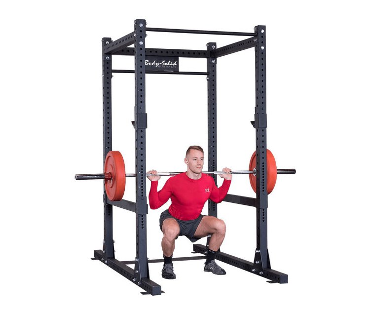 Body-Solid Pro Clubline Power Rack