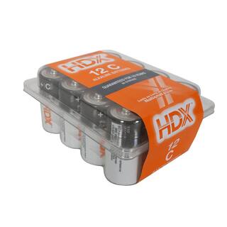 HDX C Alkaline Battery (12-Pack) 7121-12PDQ