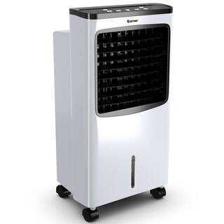 Costway 215 CFM 3-Speed Portable Evaporative Cooler Air Cooler GHM0011