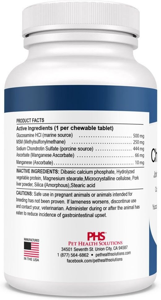 Chondro-FLEX II Chewable Tablet Joint Supplement for Dogs and Cats