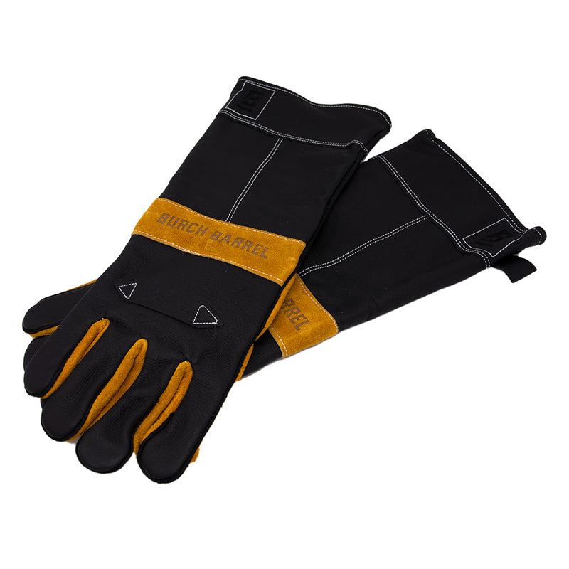 GRILLING GLOVE BLK/YLW