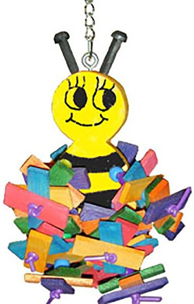 AandE Cage Company Busy Bee Bird Toy