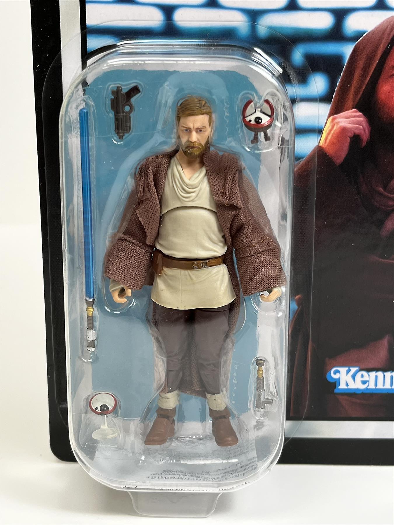 Obi Wan Kenobi Star Wars 3.75 Inch Figure Hasbro Kenner F4474