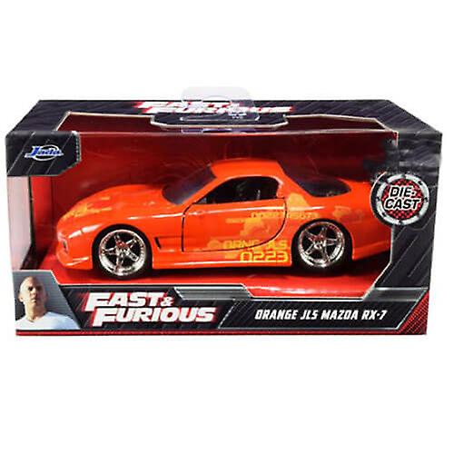Fast and Furious 1993 Mazda RX-7 1:32 Scale Hollywood Ride