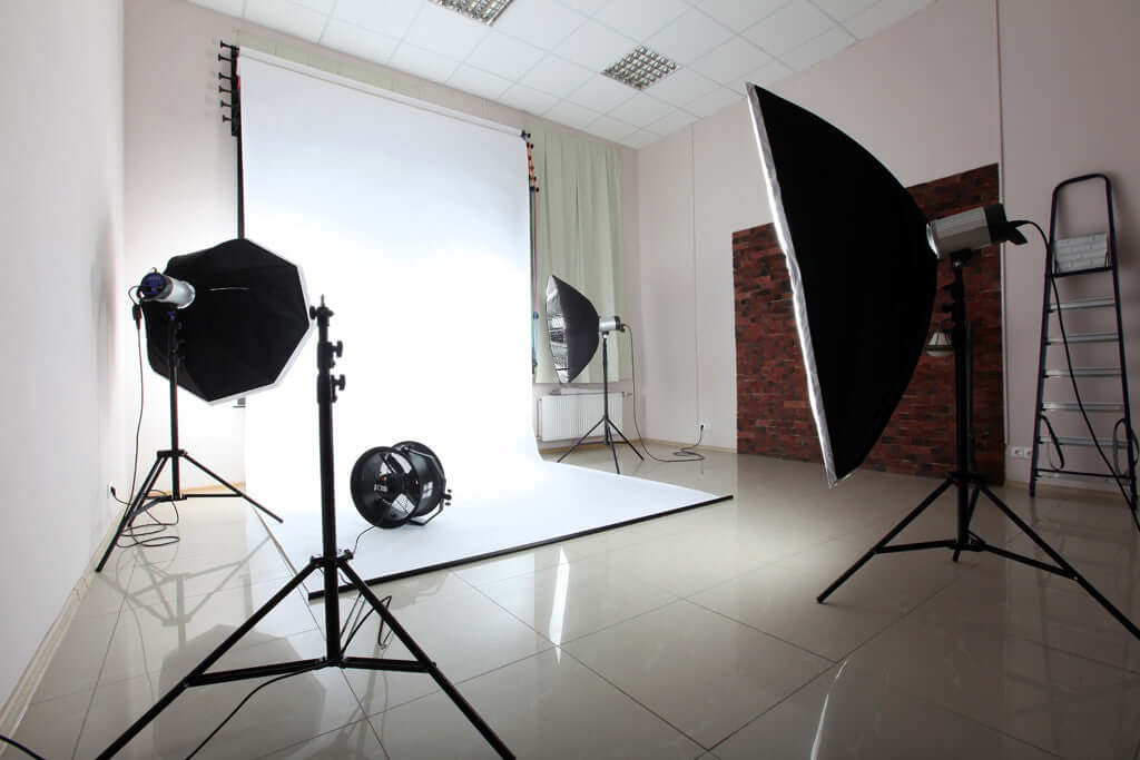 Professional Photography Video Studio Continuous Light Kit With Umbrellas 600W