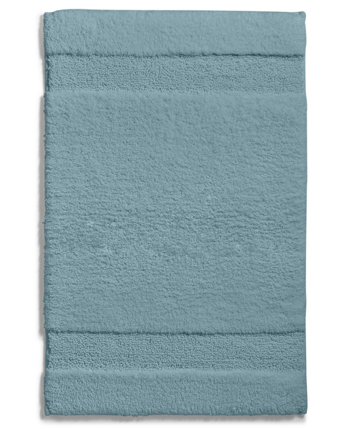 Martha Stewart Collection Spa Super Soft Bath Rug 25.5 x 45 Created For Macy's