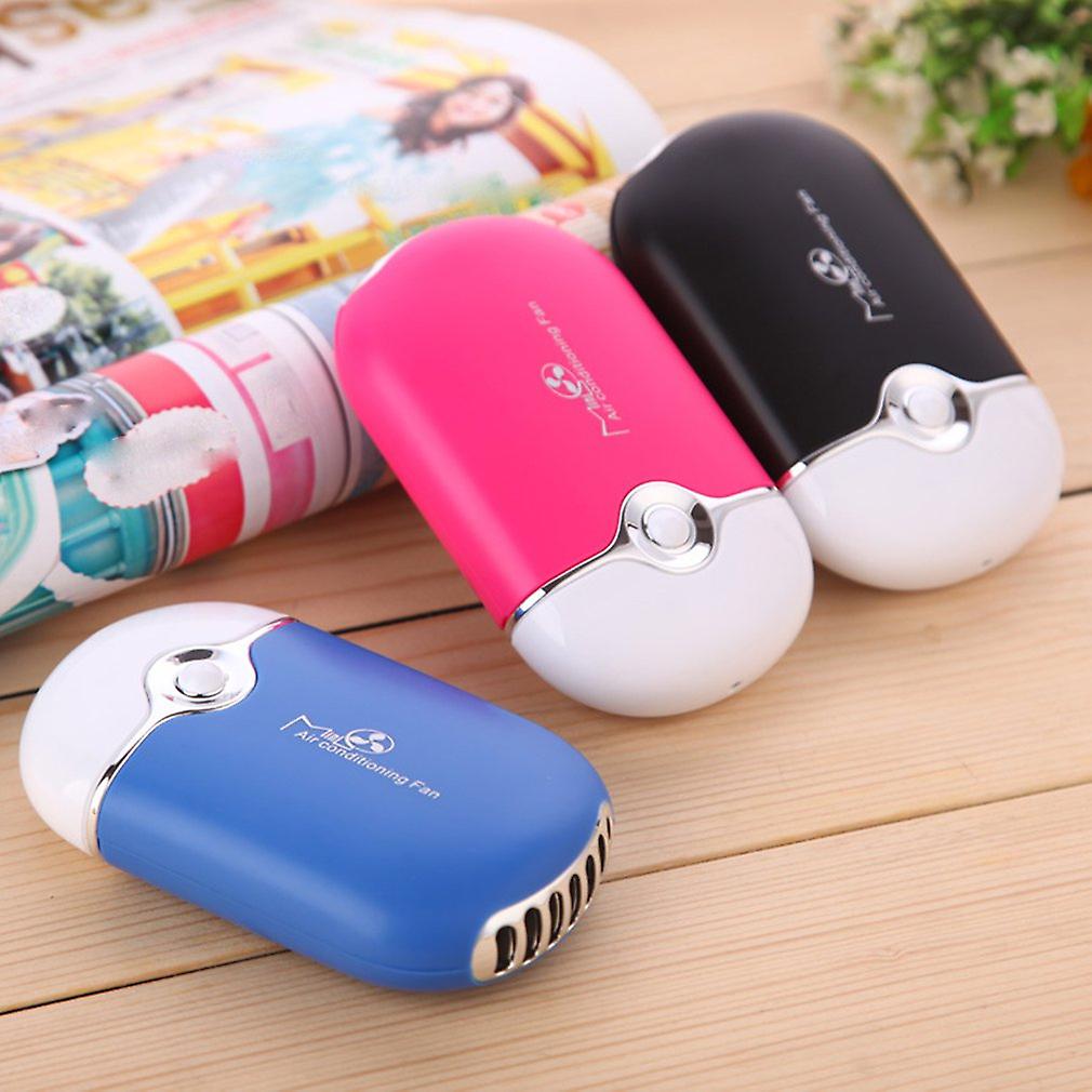 Usb Mini Fan Air Conditioning Blower Quick Dryer For Eyelash Extension and Nail Polish Rechargeable Quick Dry Pocket Cooling Fan