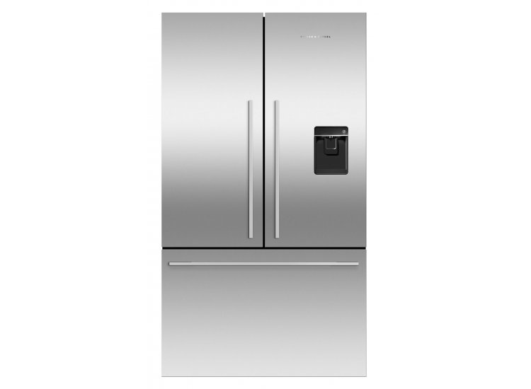 Fisher and Paykel Series 7 20.1 Cu. Ft. Stainless Steel French Door Refrigerator