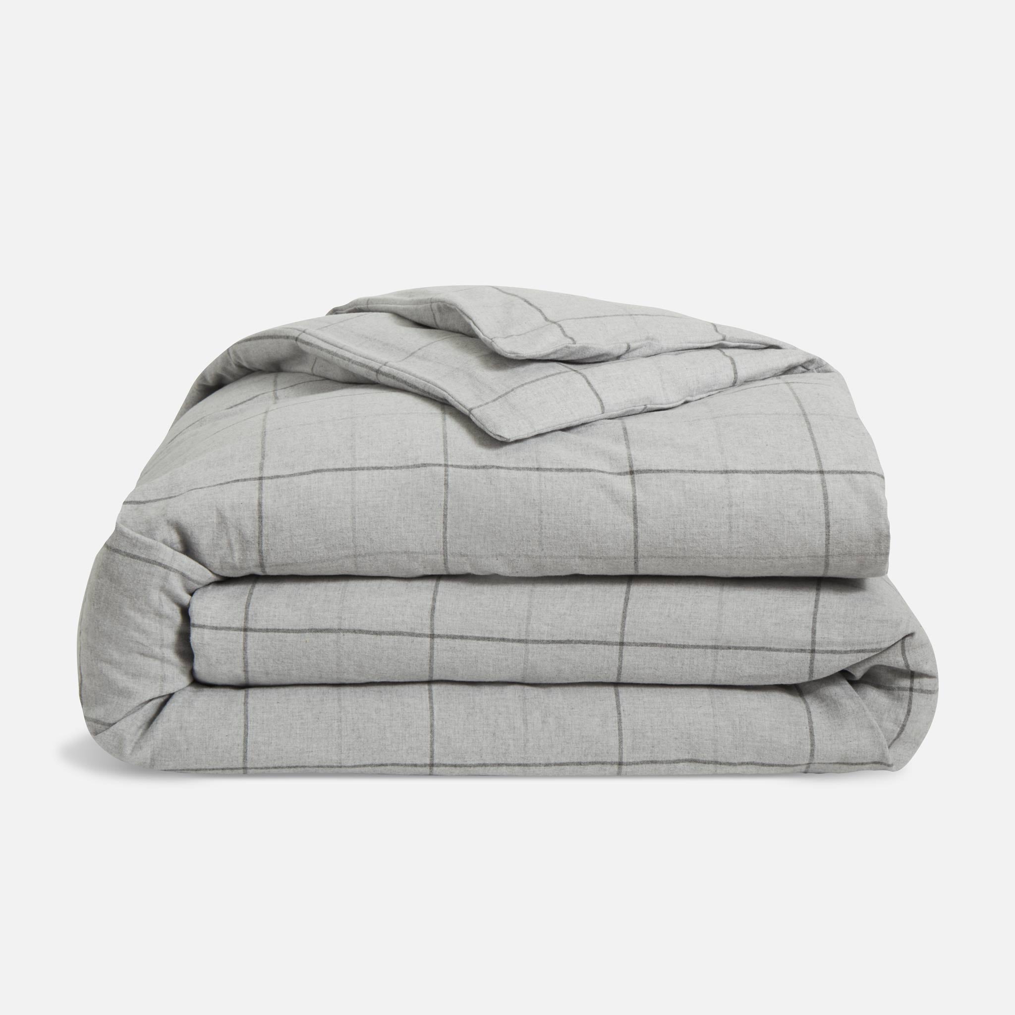 Brushed Flannel Duvet Cover