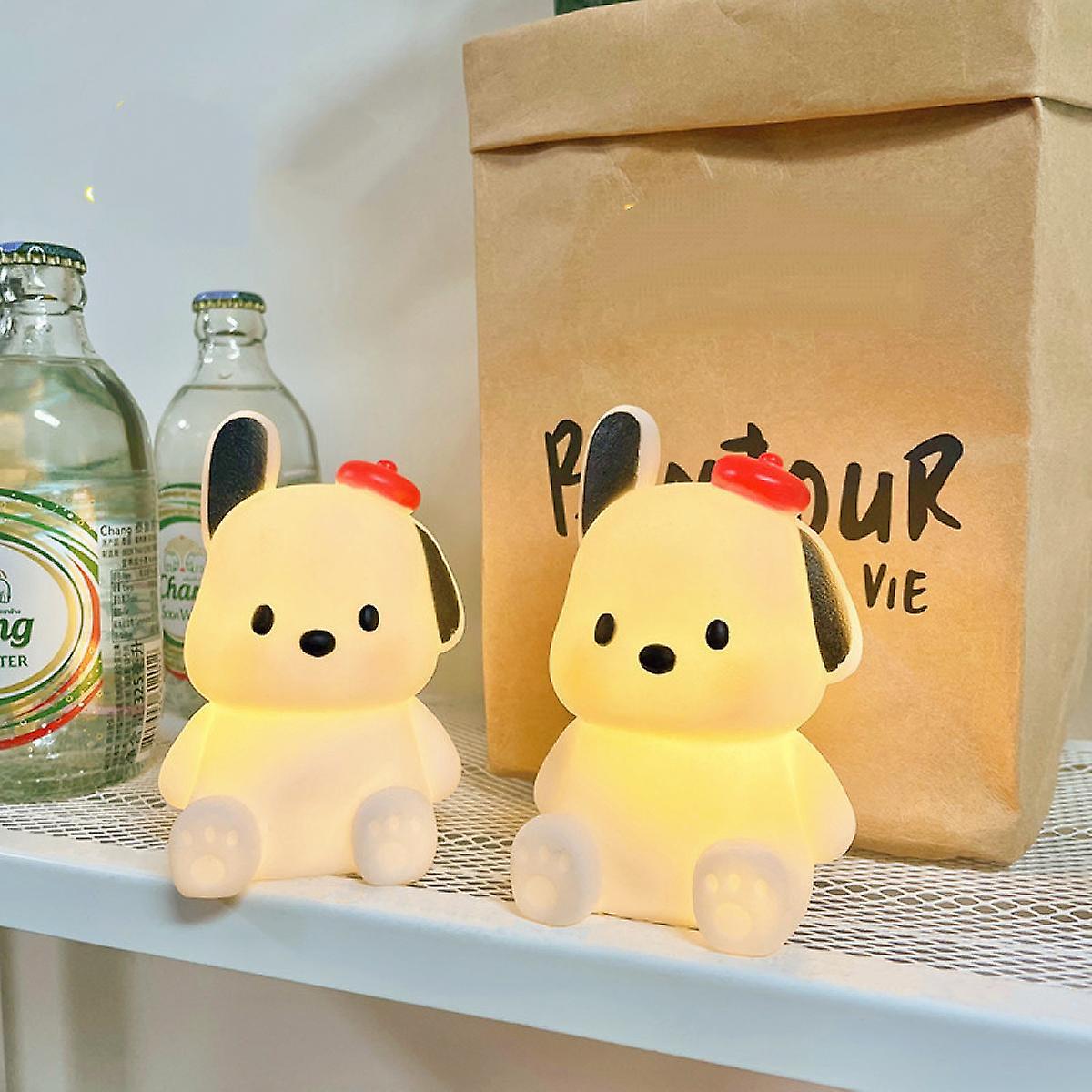 Cartoon Cute Dog Nightlight Creative Children's Luminous Toys