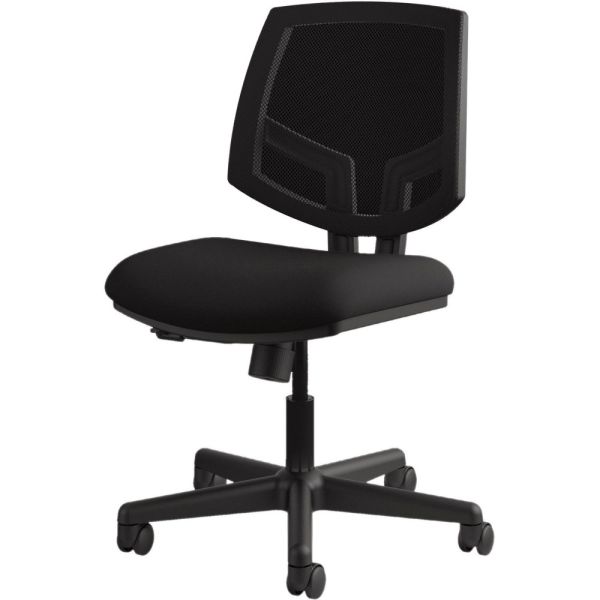 HON Volt Series Mesh Back Task Chair， Supports Up to 250 lb， 18.25