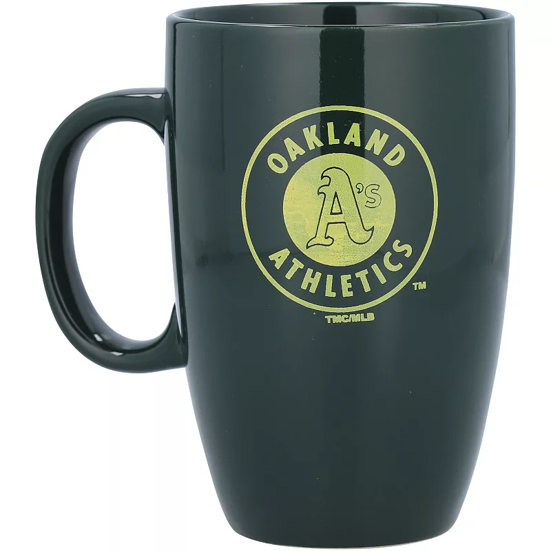 Oakland Athletics 22oz. Team Color Tall Mug