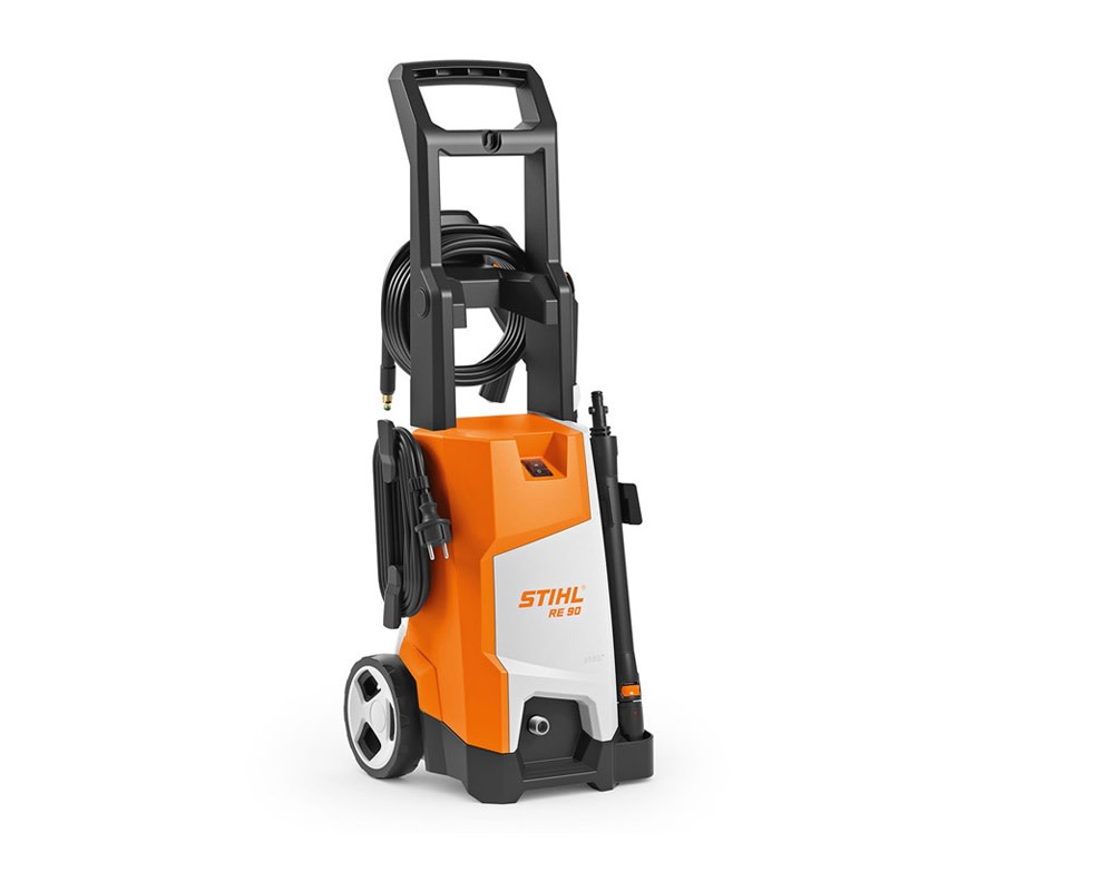 RE-90 Entry-Level Compact High-Pressure Washer ;