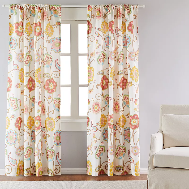 Levtex Home Ashbury Spring Window Curtain