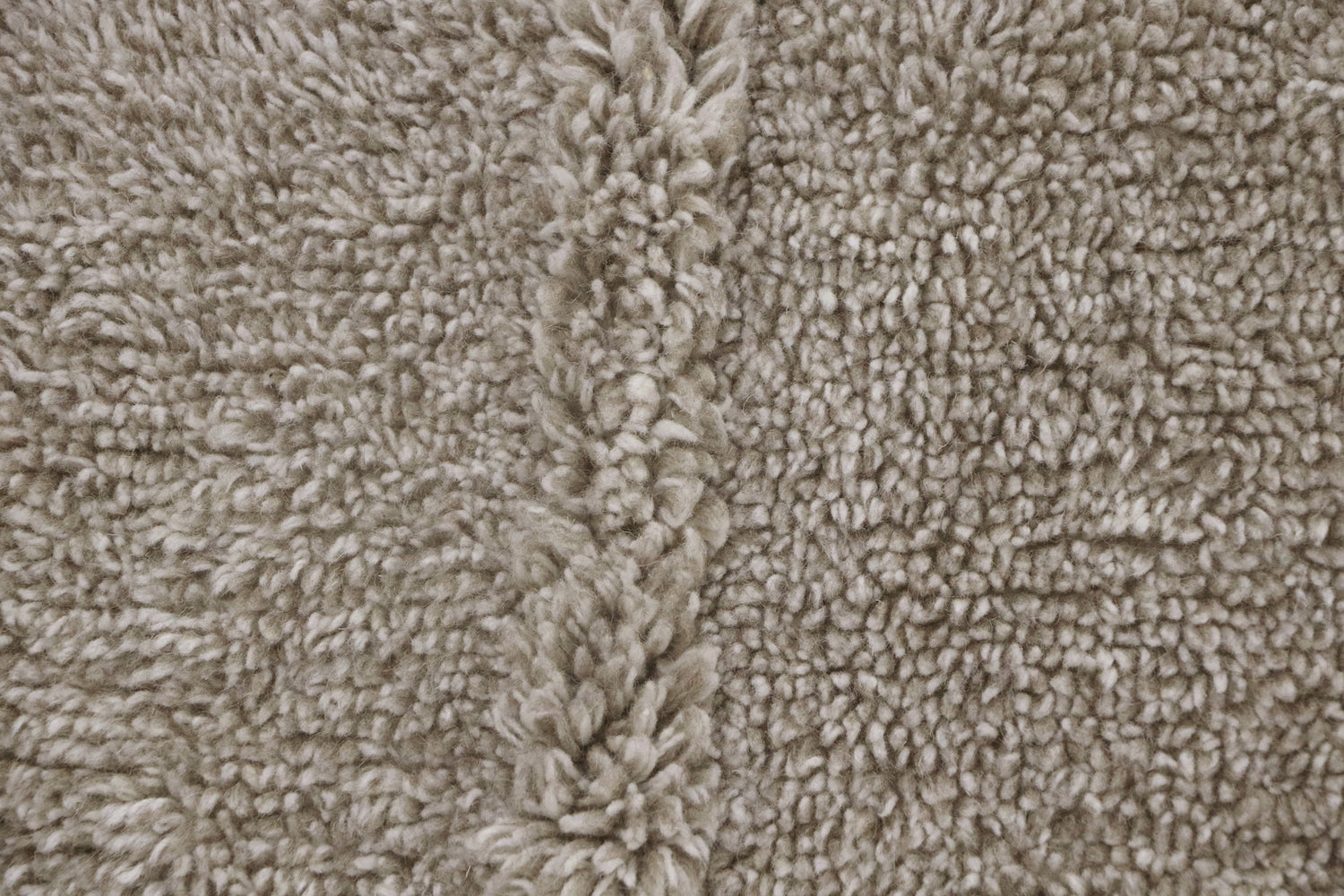 Blended Sheep Grey Tundra Rug