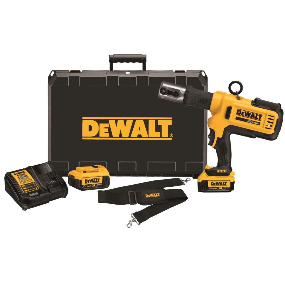 DEWALT 20 V MAX* Press Tool without Crimping Heads DCE200M2 from DEWALT