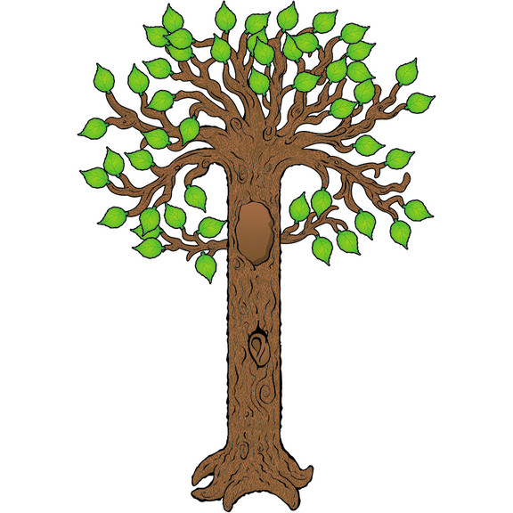 Carson Dellosa CD 1701 Bb Set Big Tree