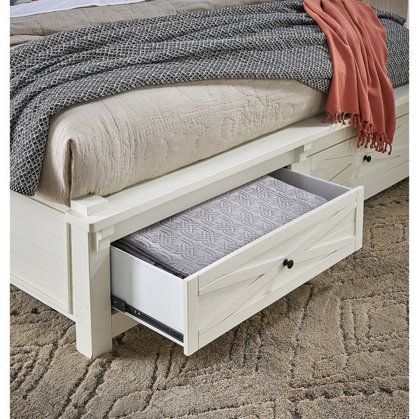 Simply Solid Shanna Solid Wood 3-piece Storage Bedroom Collection - - 29141201