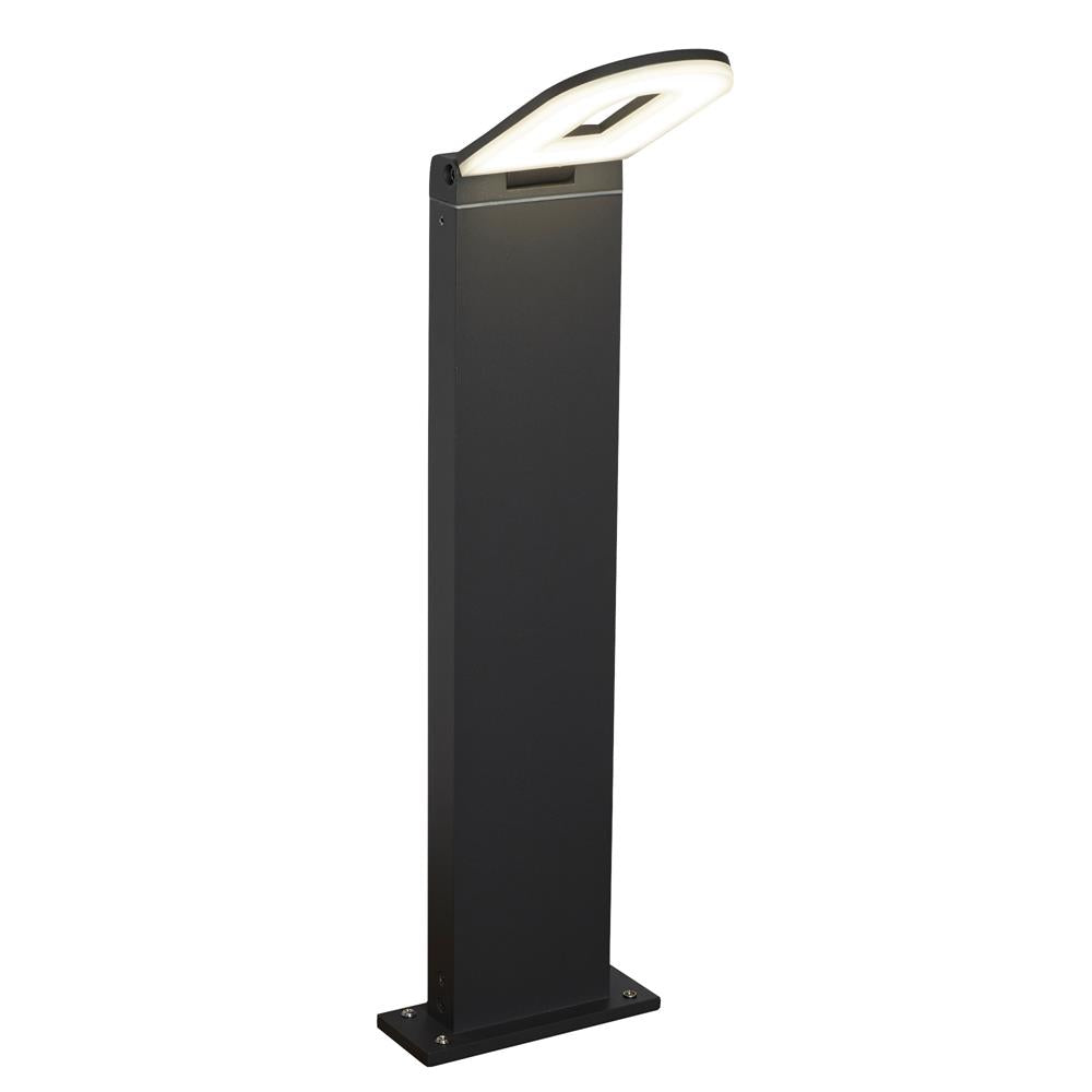 Searchlight 0583-500GY LED Grey Outdoor Modern Bollard Post Light 660mm