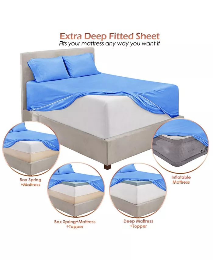 Empyrean Bedding Ultra Soft Extra Deep 18