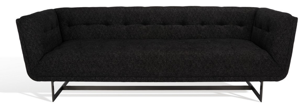 Safavieh Couture Mcneill Tufted Sofa   Contemporary   Sofas   by Safavieh  Houzz