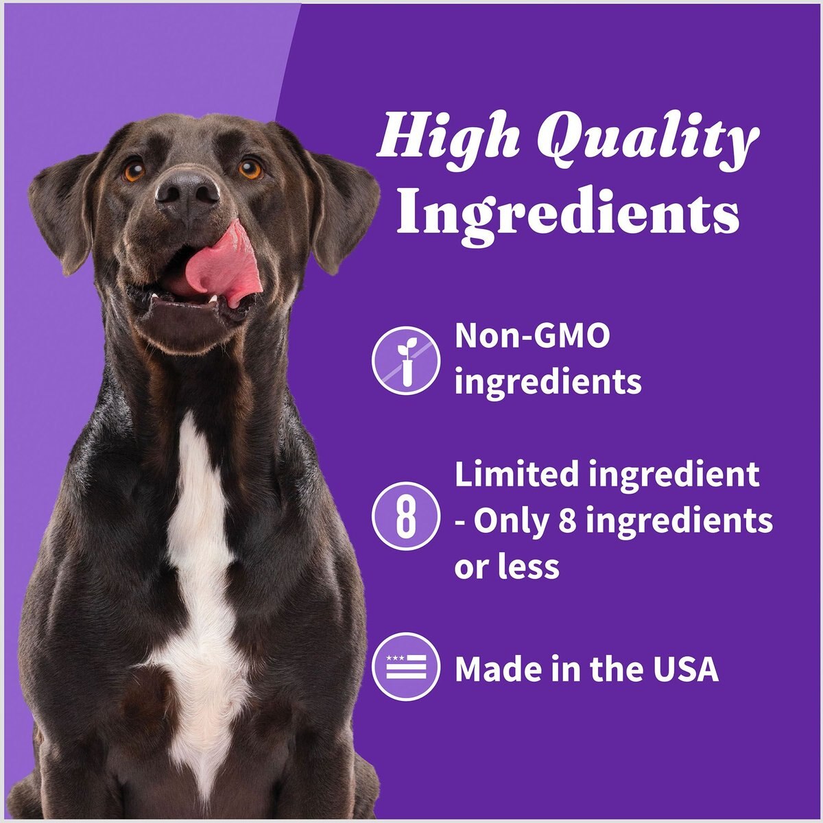 Halo Plant-Based Variety Pack Dog Treats， 3 count