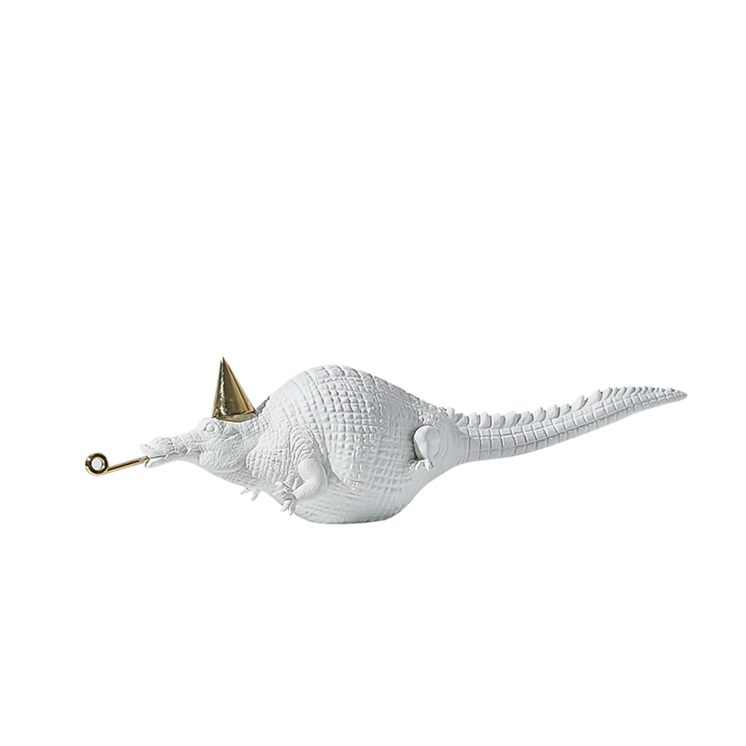 Crocodile Ornaments White Fc-Sz2151B