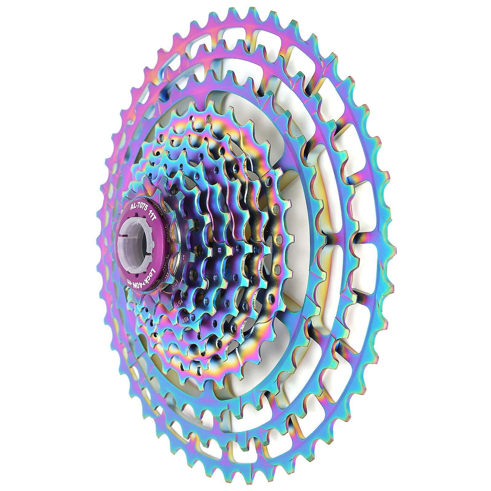 Ztto 10 Speed Flywheel 1146t Cassette Hollow Bike Colorful Freewheel For Mountain Bicycle Accessory