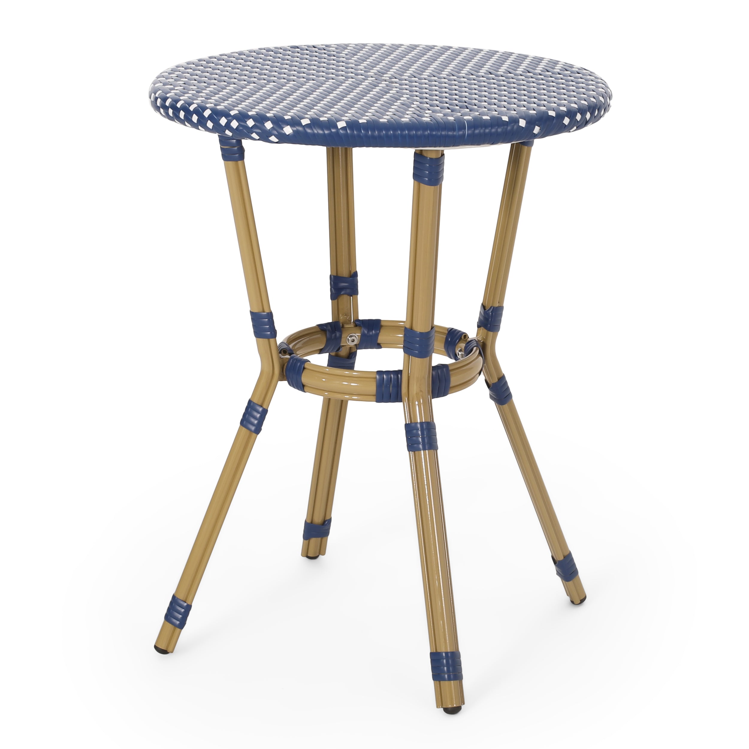 Deshler Outdoor Aluminum French Bistro Table