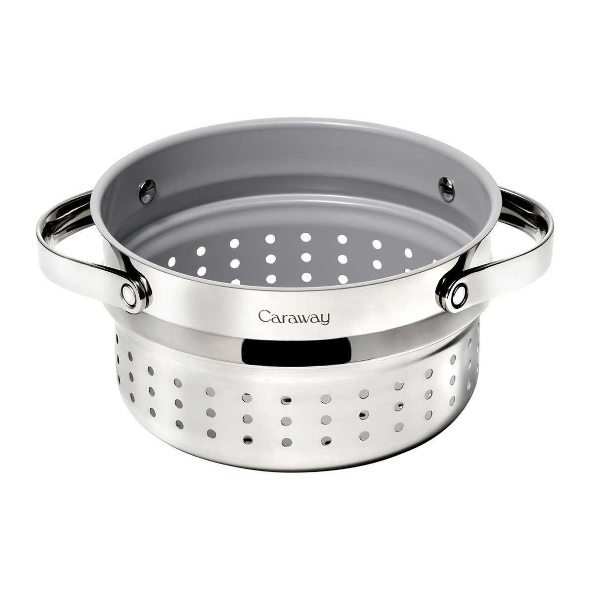 Caraway Home Stainless Steel Steamer