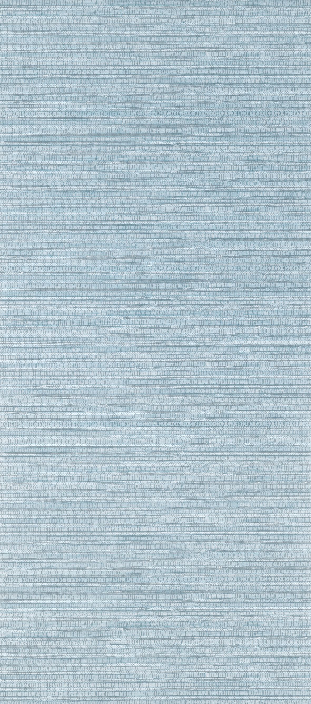 Esparto Wallpaper in Blue from the Deya Collection