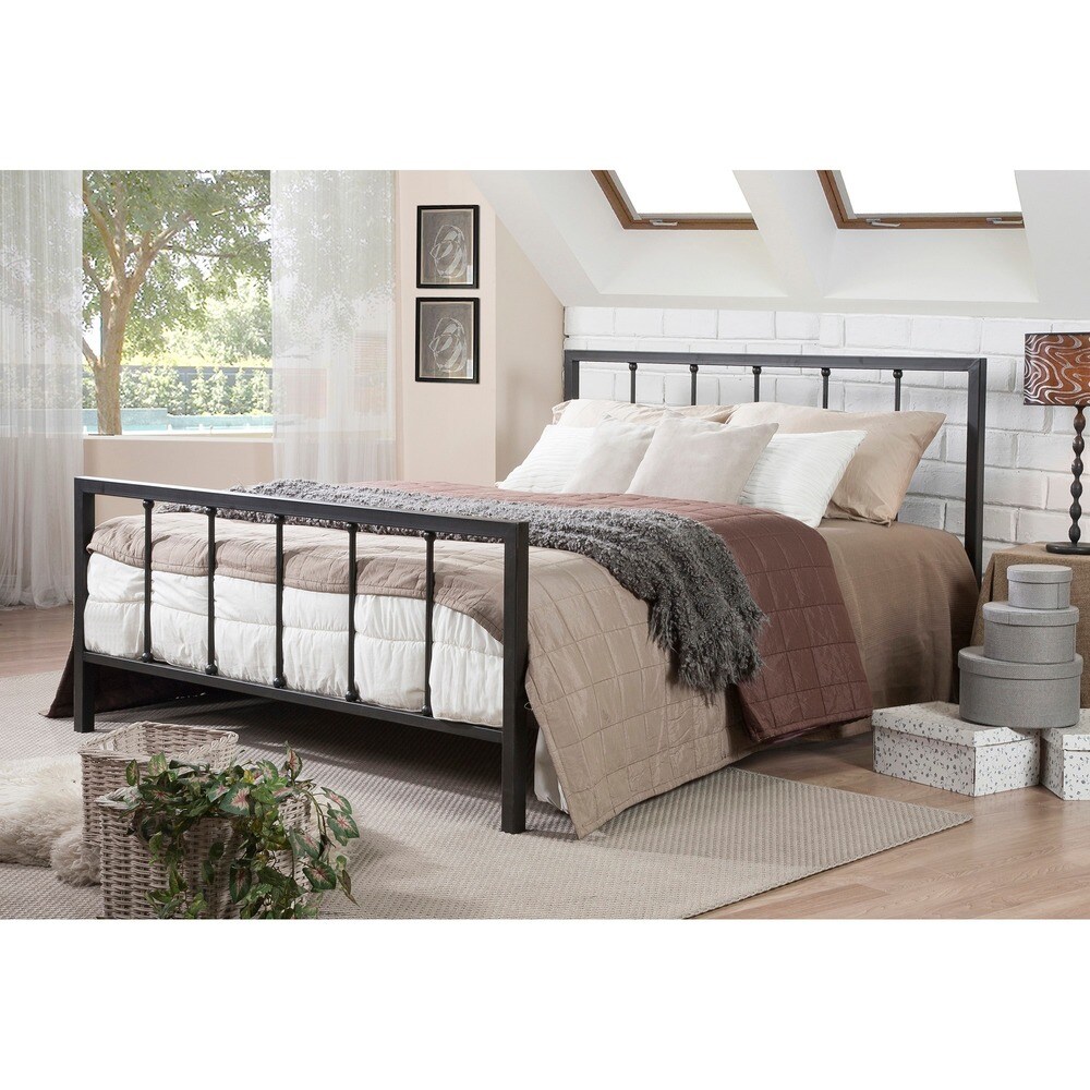 Amy Modern and Contemporary Metal Bed