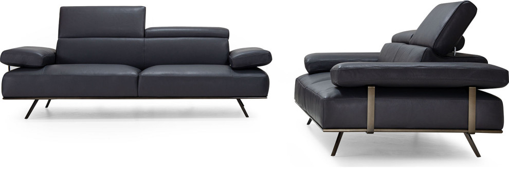 Adrian Loveseat   Contemporary   Loveseats   by HedgeApple  Houzz