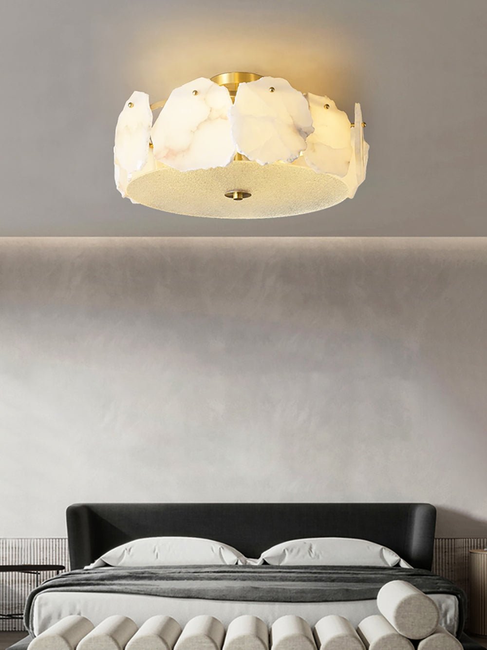 Valeria Alabaster Ceiling Lamp