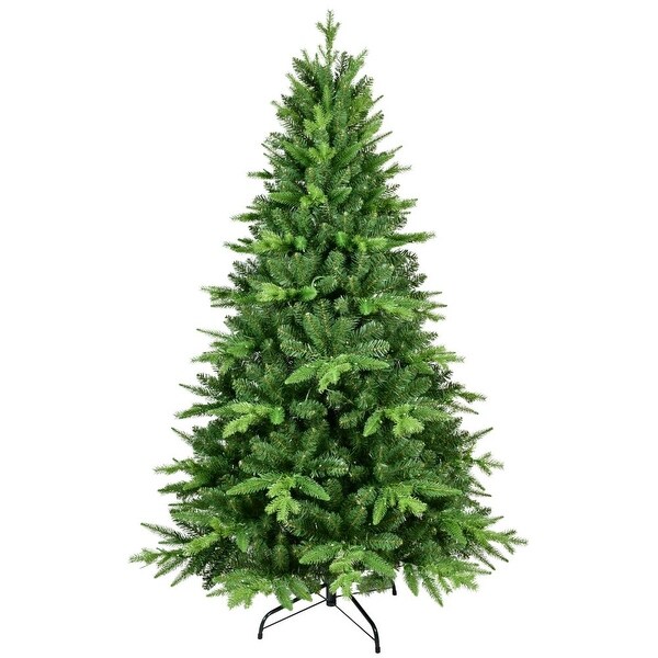 Green Christmas Tree with LED PreLit