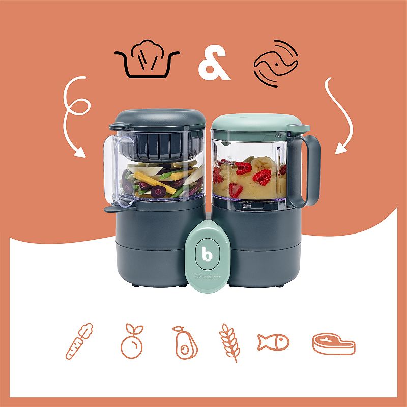 Babymoov Duo Meal Lite All in One Baby Food Maker