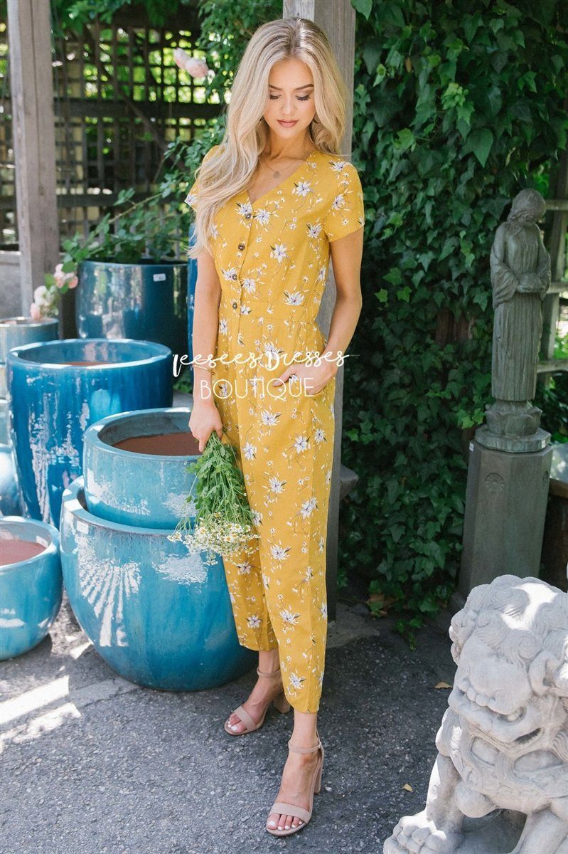 The Mimi Floral Jumpsuit