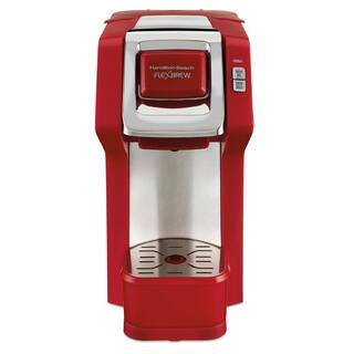 Hamilton Beach FlexBrew Red Single Serve Coffee Maker 49945