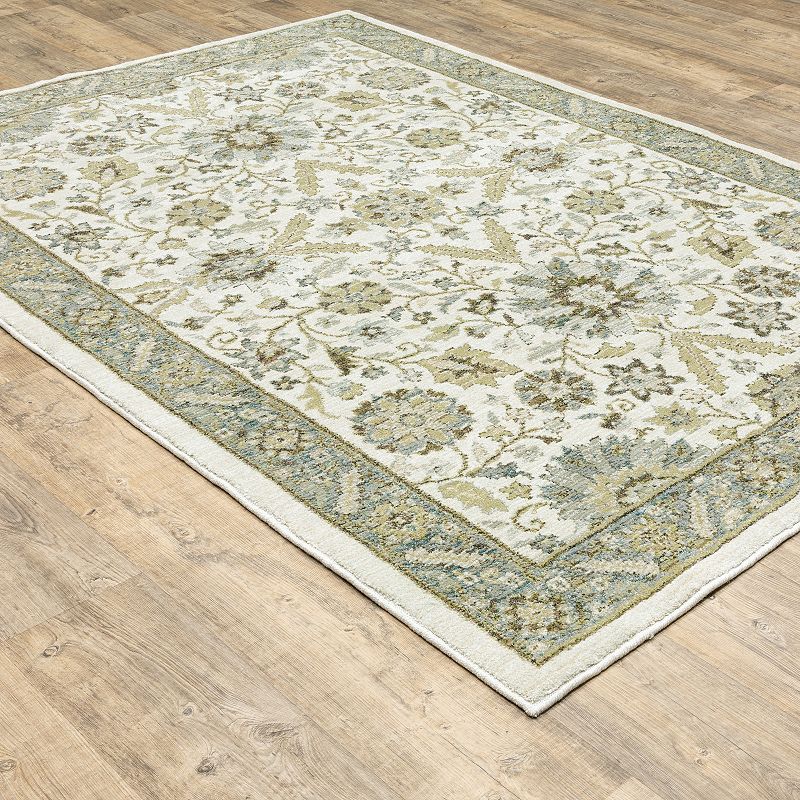 StyleHaven Alexander Vintage Borders Rug