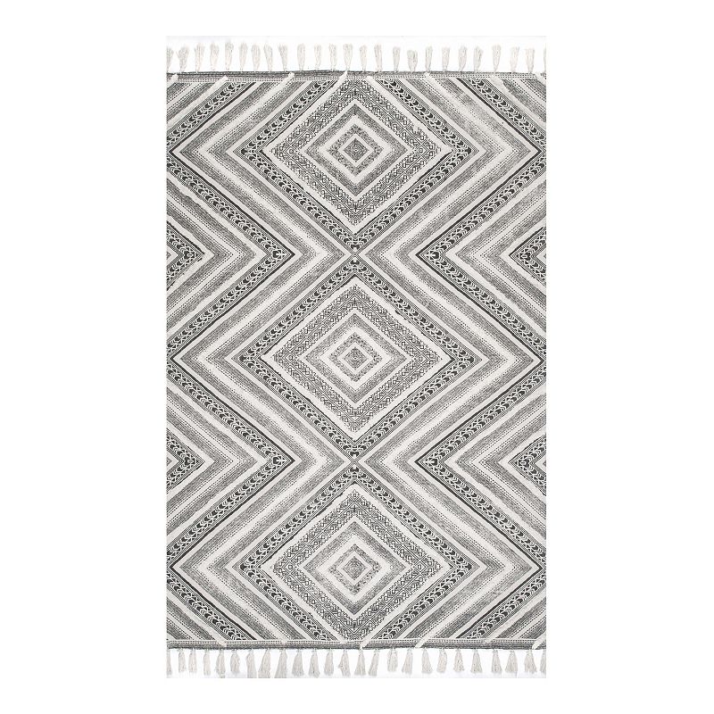 nuLOOM Nichola Greek Trellis Area Rug