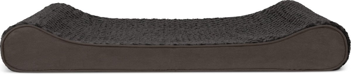 FurHaven Ultra Plush Luxe Lounger Cooling Gel Dog Bed w/Removable Cover