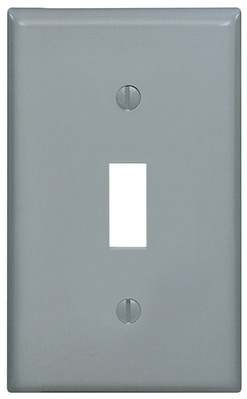 WALLPLAT 1G TOGGLE GRAY