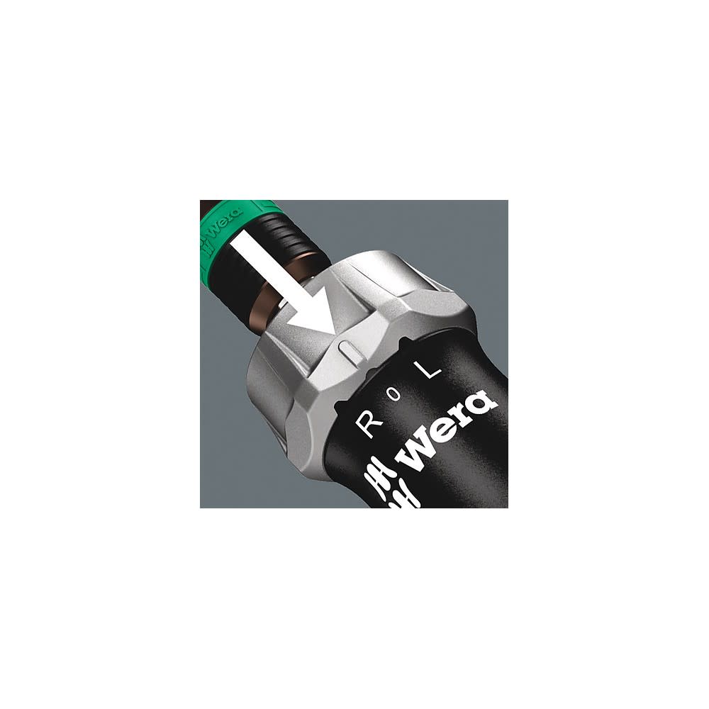 Wera 816 RA Kraftform Plus Ratchet Screwdriver