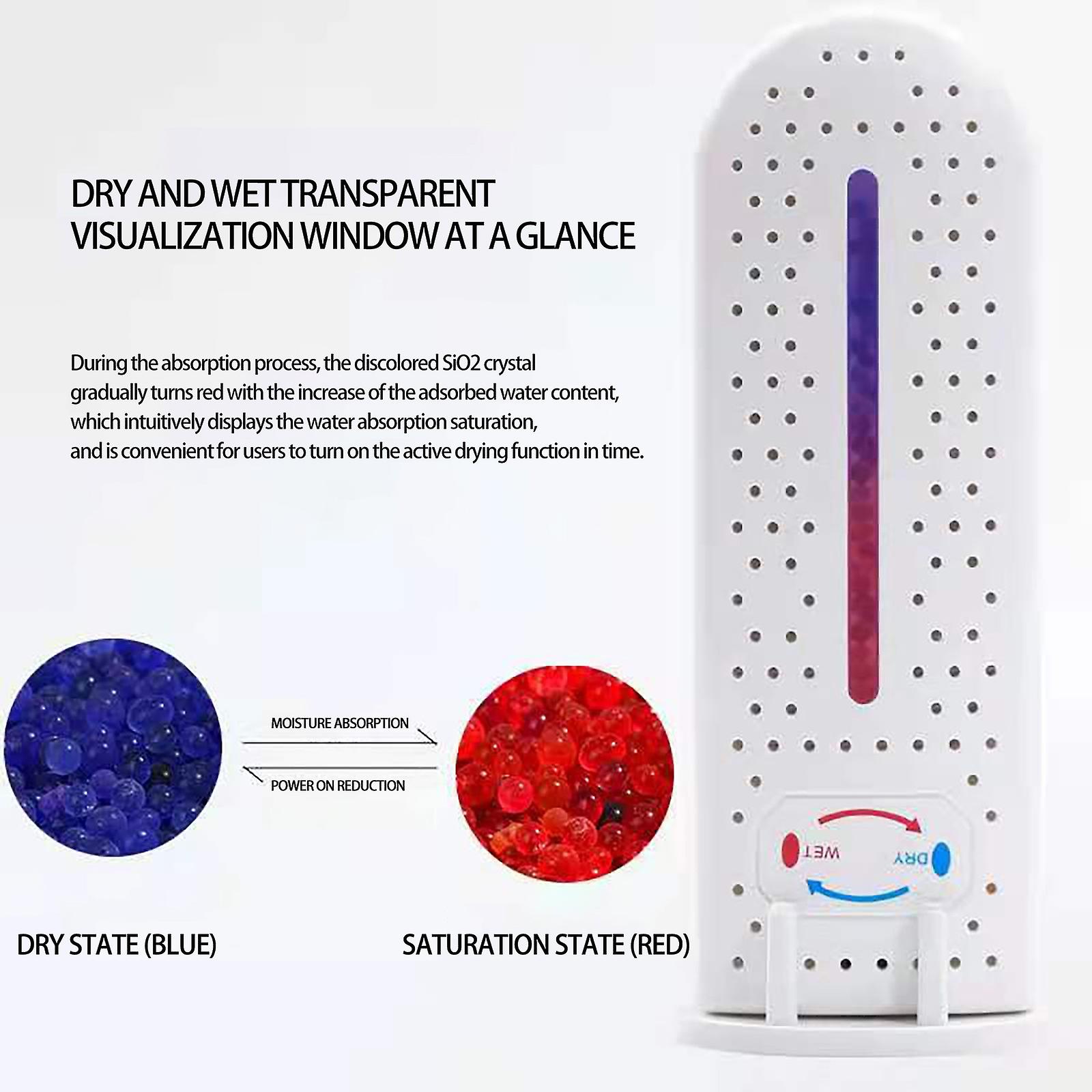 110v /220v Home Dehumidifier Moisture Absorber Household Mute Bedroom Basement 2.5l Water Tank Air Dehumidification