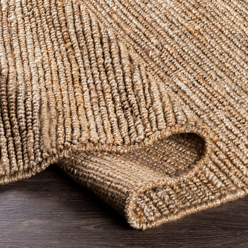 Continental Traditional Jute Camel Rug